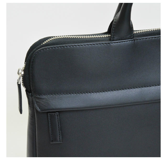 楽天市場】ビジネスバッグ 本革 薄マチ TRION トライオン バッグ A4