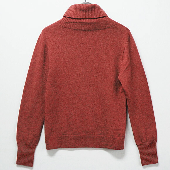 楽天市場】手染メ屋 カシミアセーター タートルネック 草木染め