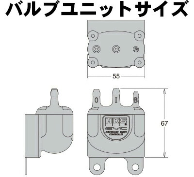 楽天市場】HKS ブーストコントローラー EVC7 45003-AK013 電子制御式