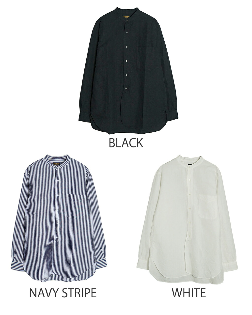 楽天市場】【SALE！40%OFF】アボンタージ A VONTADE バンドカラー