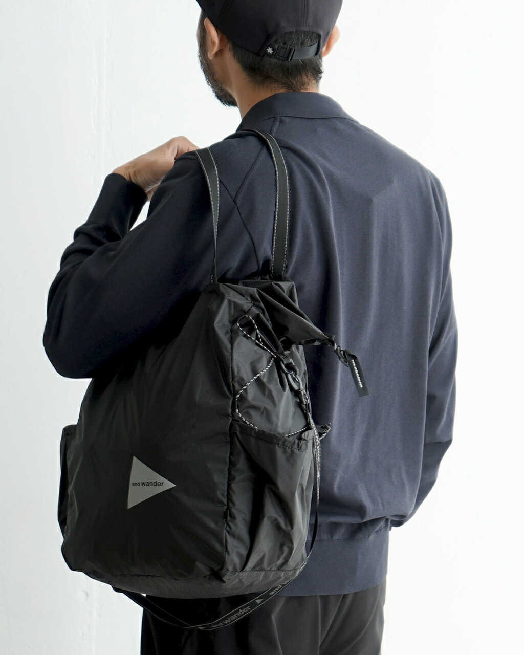 楽天市場】【SALE！20%OFF】アンドワンダー and wander シル トート