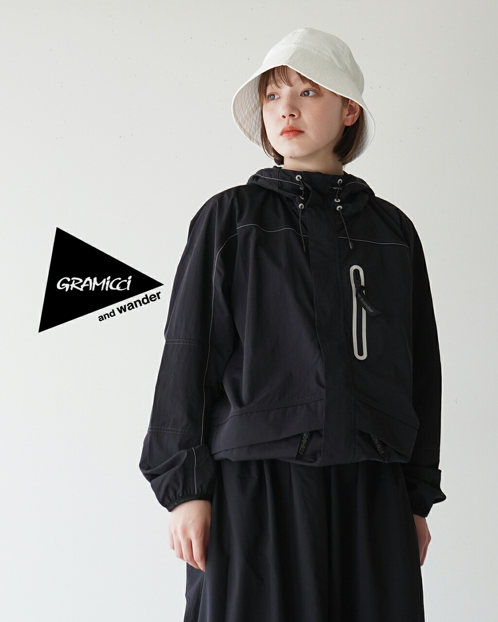 楽天市場】グラミチ × アンドワンダー GRAMICCI × and wander パッチ