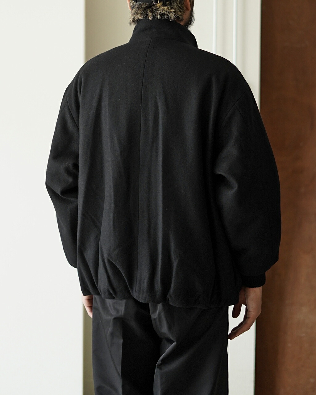 楽天市場】スティルバイハンド STILL BY HAND 中綿ウールブルゾン