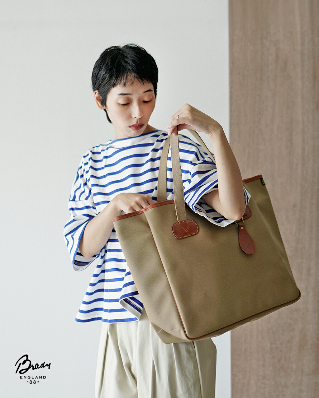 楽天市場】ブレディ Brady スモール キャリー オール SMALL CARRYALL