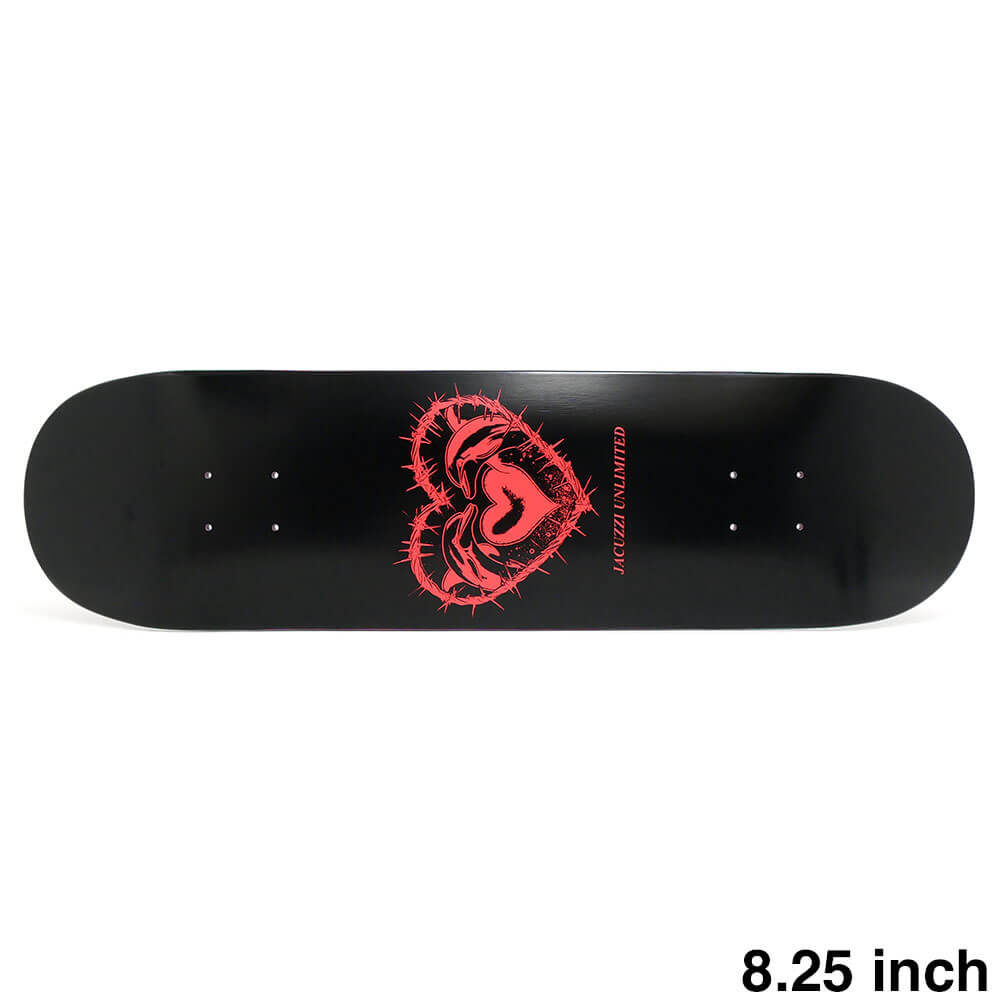 楽天市場】JACUZZI DECK ジャグジー デッキ TEAM DOLPHIN LOGO 8.25