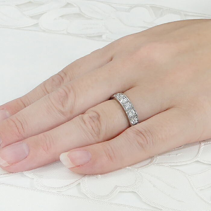 楽天市場】Pt950 ダイヤモンド リング【3.0ct】【送料無料】【品質保証