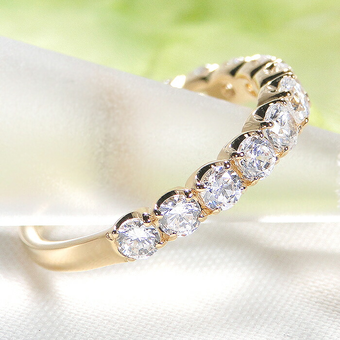 楽天市場】【大好評】おすすめ K18YG グラデーション ダイヤモンド