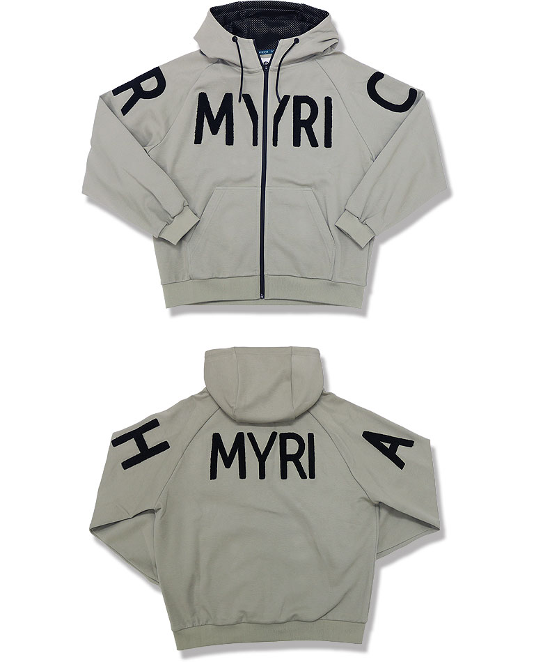 楽天市場】ARMYRICH アーミーリッチ サガラ刺繍フルジップパーカー