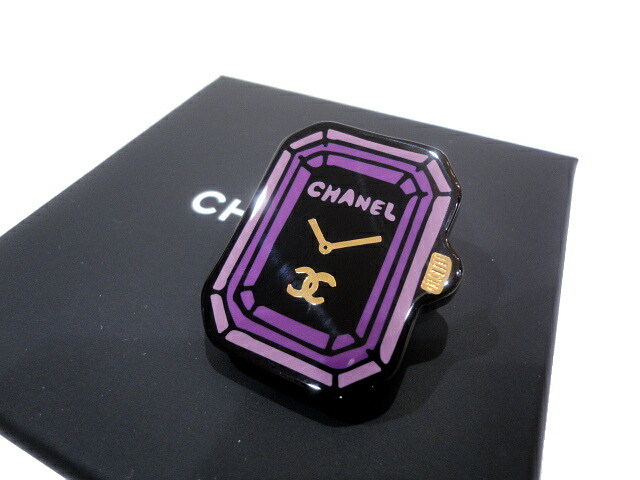 綺麗な紫 CHANELブローチ1週間限定‼️ 楽天市場】［PR］【新品】【未