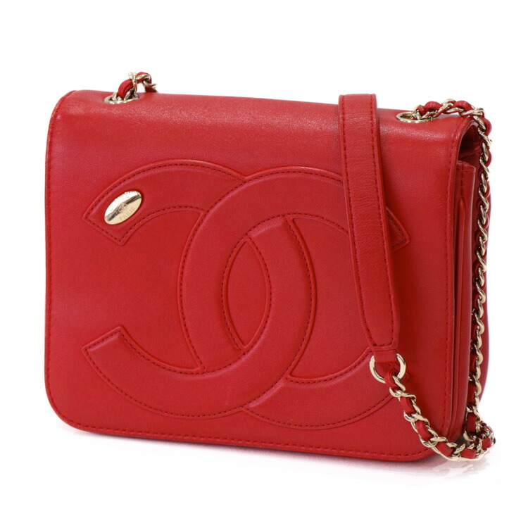 楽天市場】赤 レッド（ブランドシャネル）（ショルダーバッグ