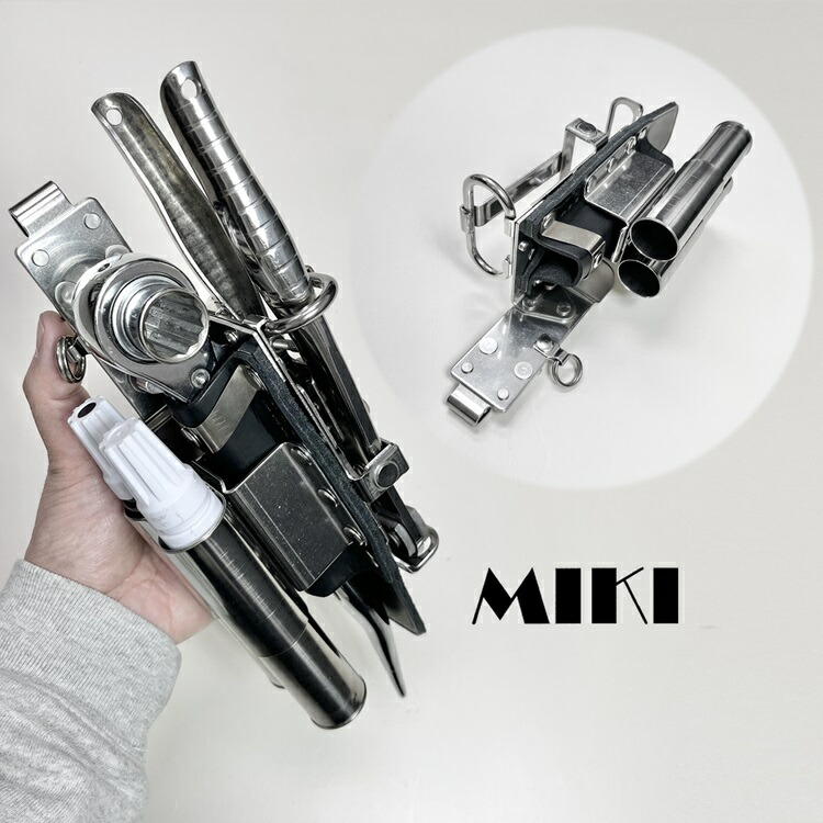 楽天市場】【特注新型ホルダー】三貴MIKI 工具ホルダー工具差し SPH