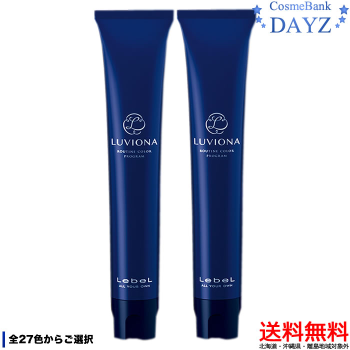 楽天市場】ルベル ルビオナ カラー 80g 第1剤 2点セット 医薬部外品 全