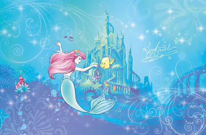 楽天市場】［5日限定5％OFFクーポン］ デスクライト リトルマーメイド