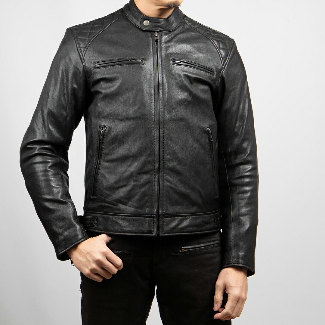 楽天市場】デグナー レザージャケット メンズ オールシーズン 全5色 S