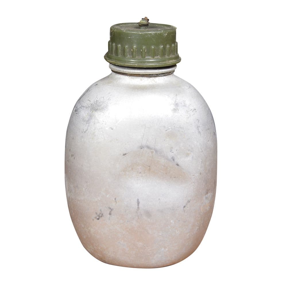 楽天市場】イギリス軍放出品 キャンティーン 水筒 アルミ製