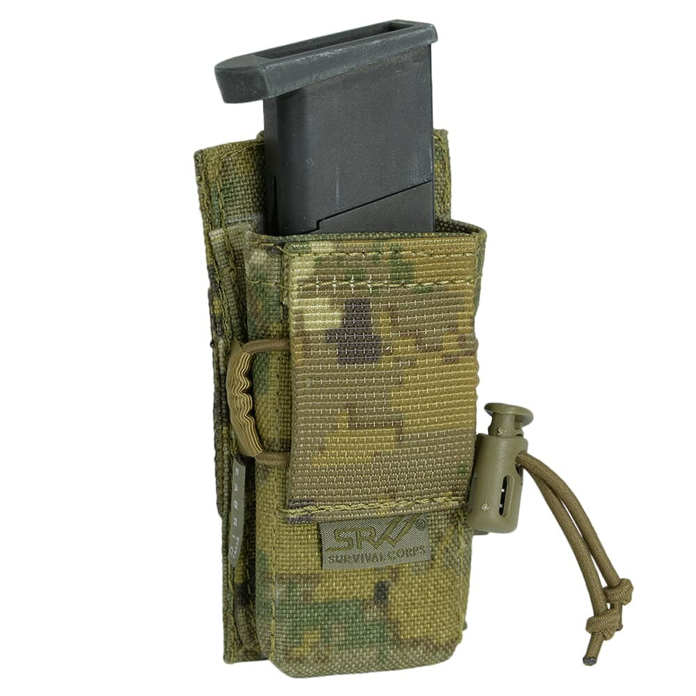 楽天市場】SRVV ユニバーサルマグポーチ PL-1 ピストル/SMG用 オープン