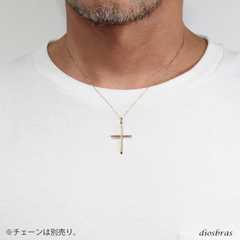 楽天市場】日本製 マリア クロス 十字架 ペンダント k18 トップのみ