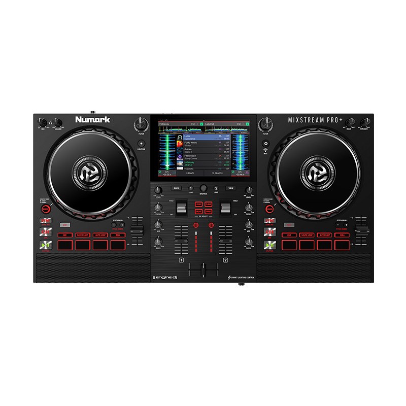 楽天市場】Numark Mixstream Pro Go DJコントローラーの通販