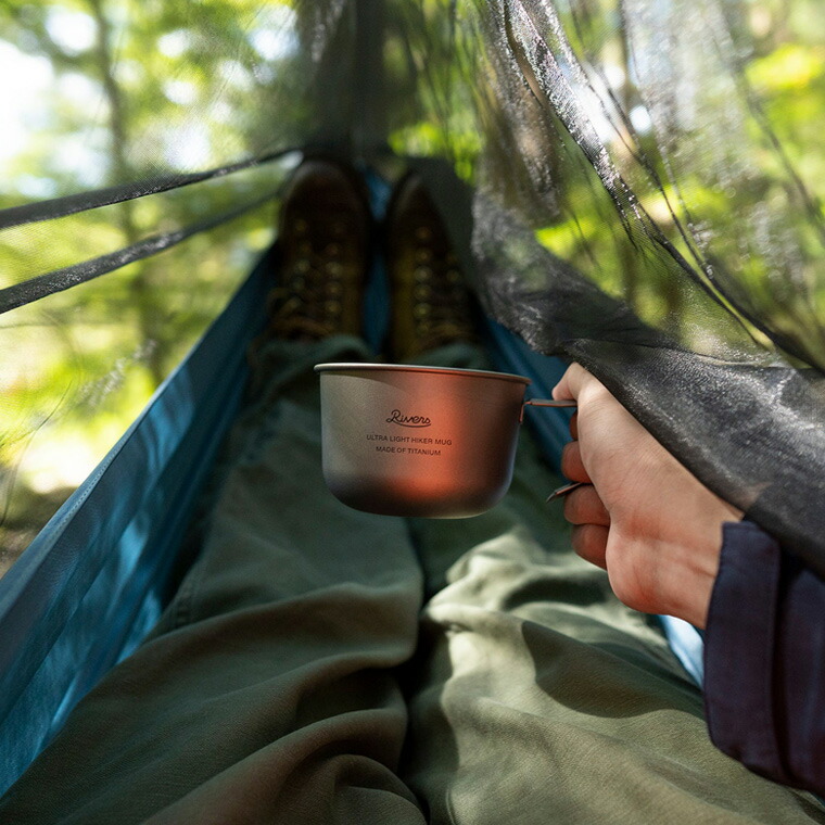 楽天市場】【ラージサイズ】チタンマグ RIVERS リバーズ ウルトラ