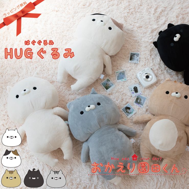 楽天市場】☆全品100円OFFクーポン☆おかえり園田くん HUGぐるみ