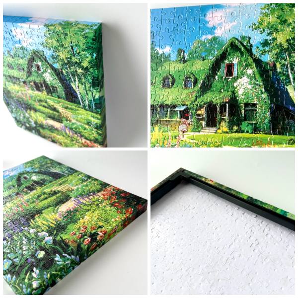 楽天市場】ジブリ グッズ 魔女の宅急便 アートボードジグソー オキノ邸