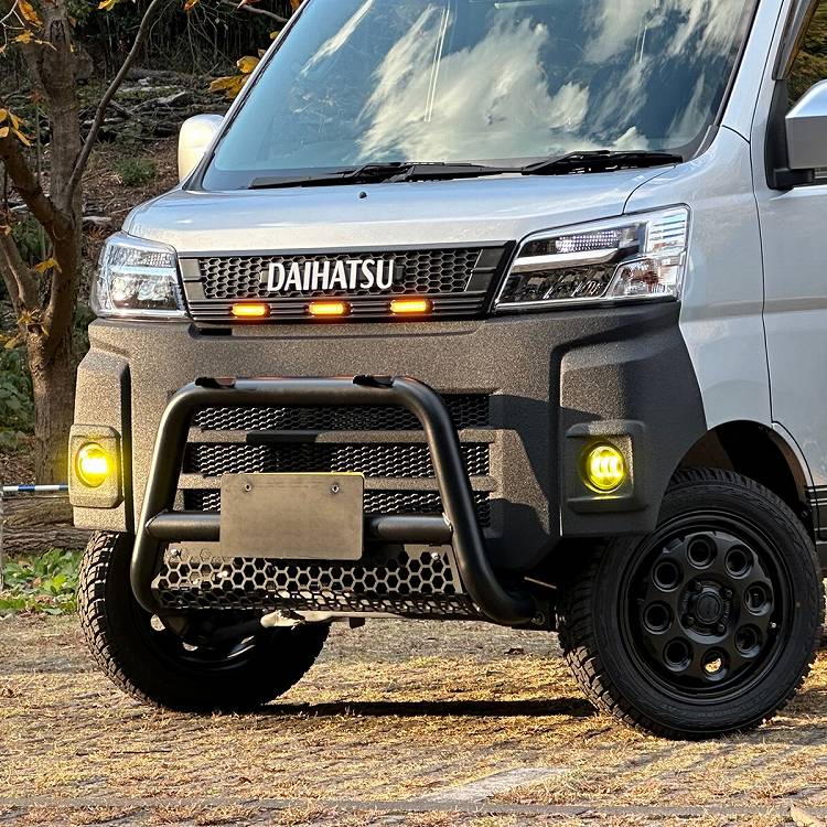 楽天市場】ハイゼットカーゴ デッキバン S321W S331W 後期