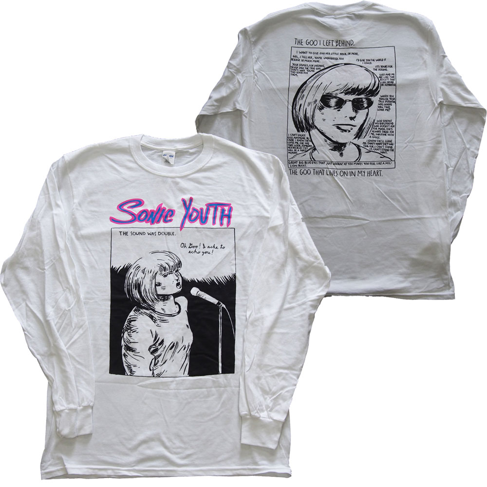 楽天市場】SONIC YOUTH・ソニック ユース・ECHO 長袖 ロングスリーヴ T