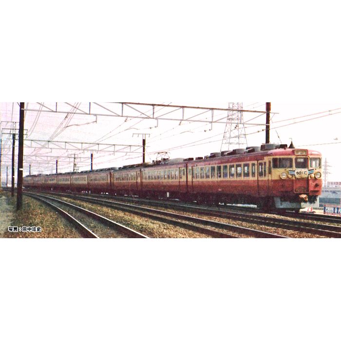 カトー 475系 急行「立山・ゆのくに」 6両基本セット 10-1634 (鉄道