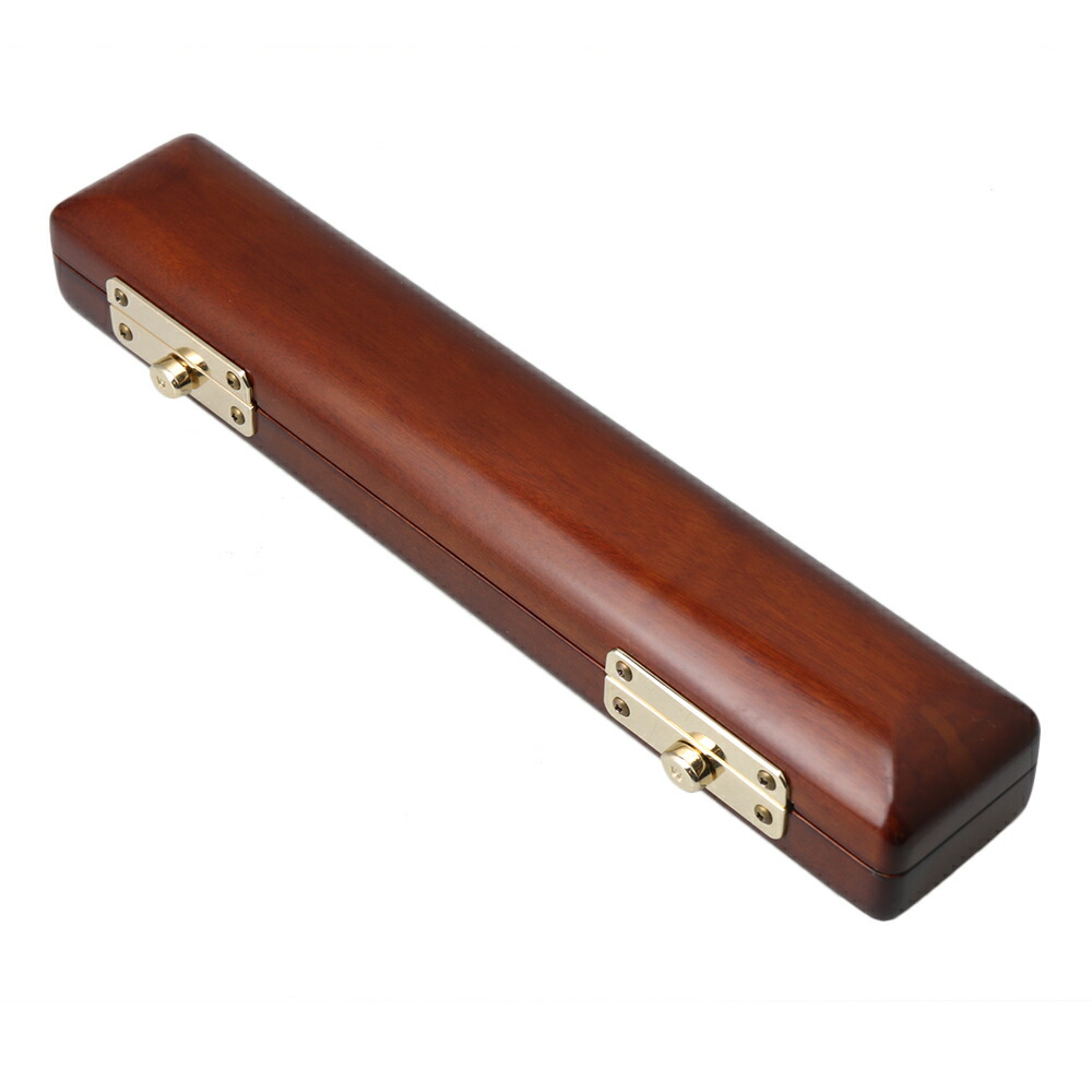 楽天市場】フルート頭部管ボックス 収納ケース 木管楽器アクセサリ
