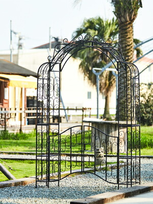 楽天市場】☆スーパーSALEお得なクーポン発行中！☆ アイアン 門扉付