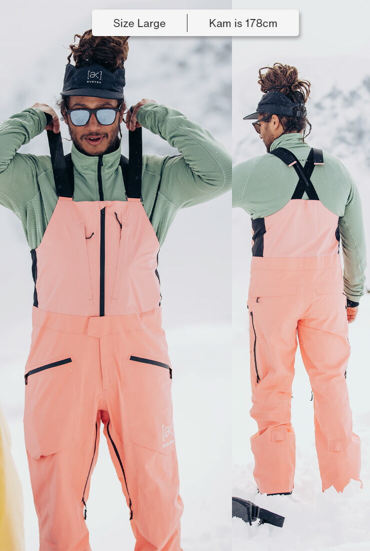 楽天市場】23-24 BURTON バートン ak GORE-TEX 3L Freebird Stretch