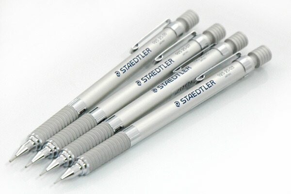 楽天市場】STAEDTLER ステッドラー シルバーシリーズ製図用シャープ