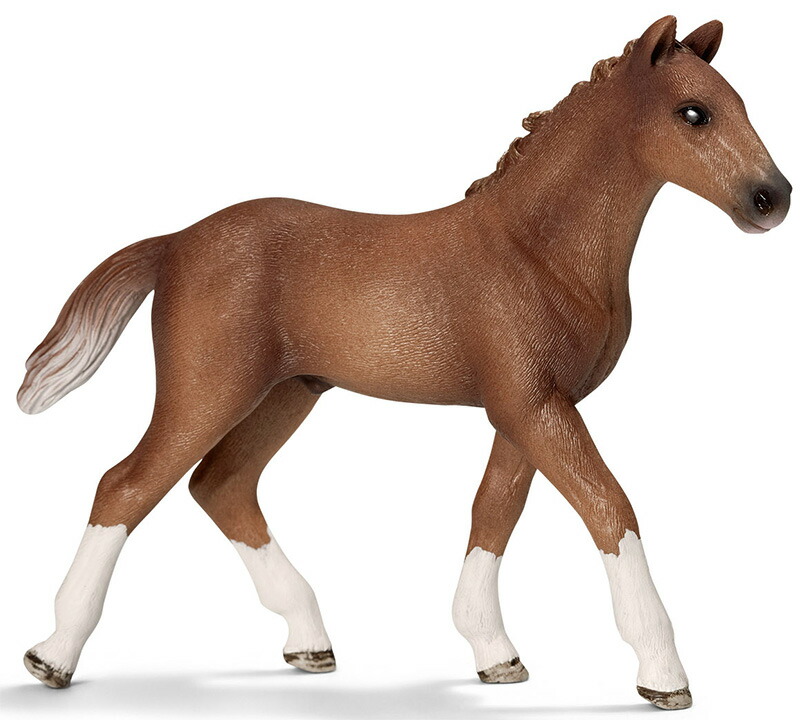 楽天市場】シュライヒ 動物フィギュア ハノーバー馬 仔 13730