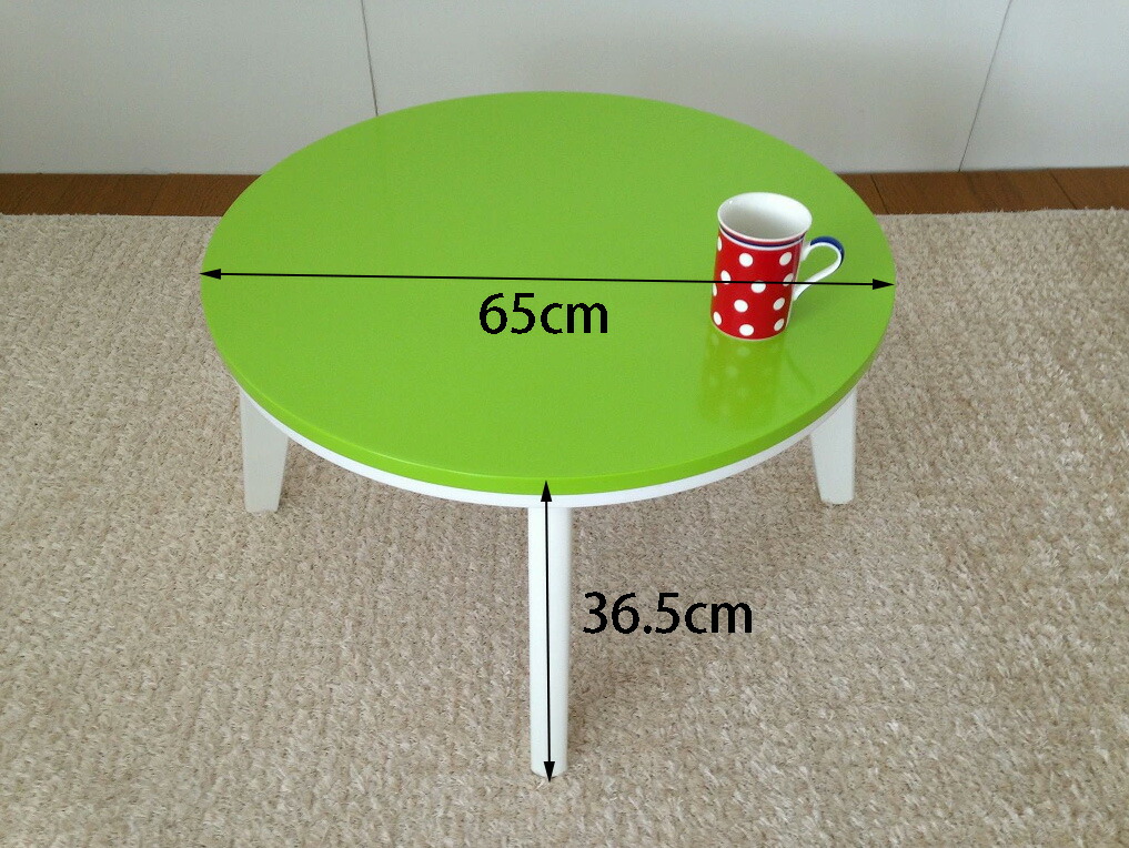 楽天市場】「KF-円形65」こたつテーブル 家具調 コタツ 炬燵