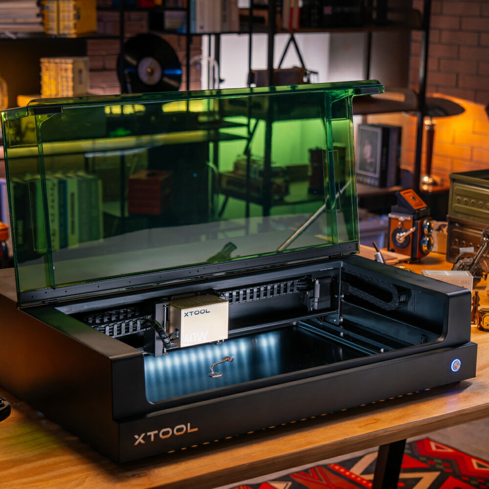楽天市場】[正規販売店] レーザー加工機 xTool S1 セット/ 保守1年