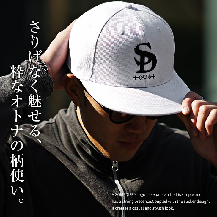 楽天市場】キャップ メンズ ブランド ワンポイント ベースボール