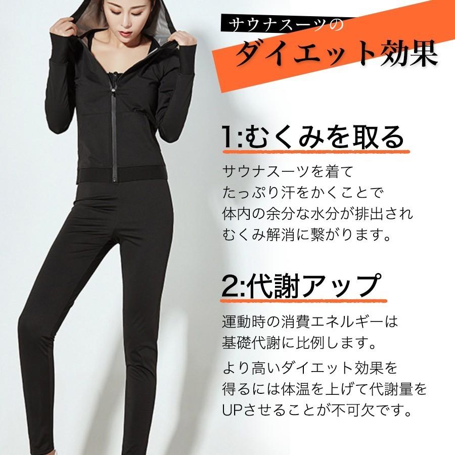 楽天市場】サウナスーツ ランニングウェア レディース メンズ 洗濯可