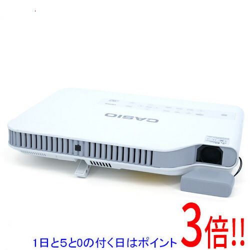 CASIO データプロジェクター XJ-F211WN 電源コード リモコン Amazon