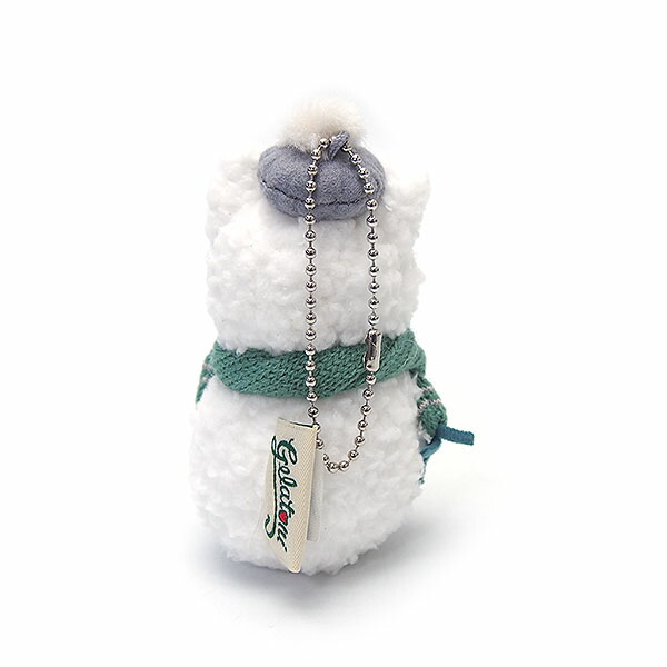 楽天市場】ジェラトーニ ぬいぐるみチャーム 雪だるま 冬らしい