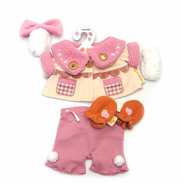 シークレットオブスノーウィーデイ ぬいぐるみバッジ クッキーアン