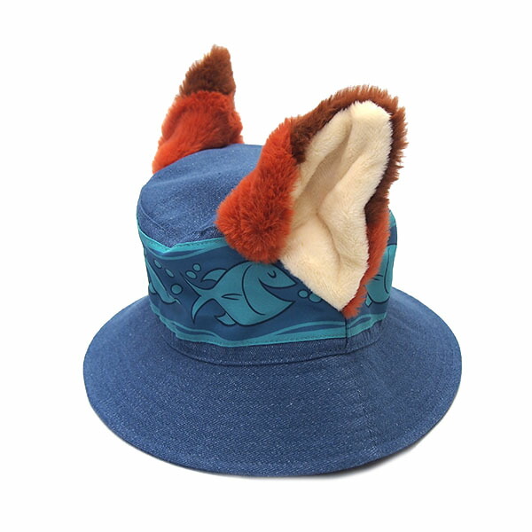 楽天市場】ニック ハット 帽子 58cm ズートピアの世界観満載のパークで