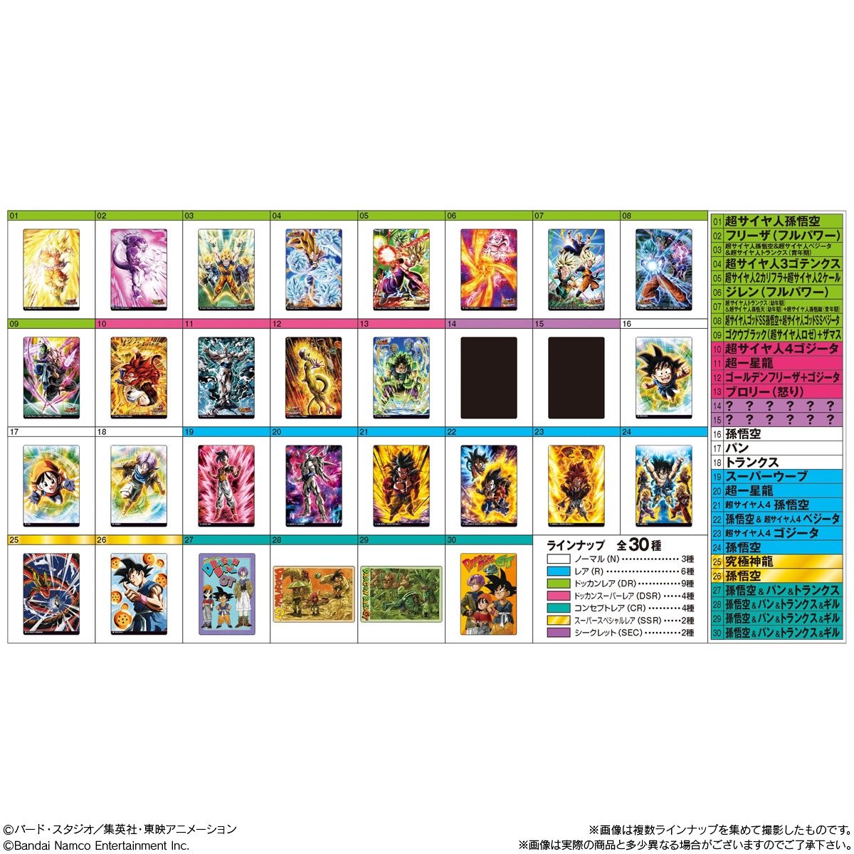 楽天市場】イタジャガ ドラゴンボール vol.9 20個 BOX 食玩 賞味期限