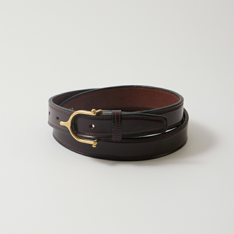 楽天市場】TORY LEATHER (トリーレザー) 1 INCH SPUR BUCKLE BELT