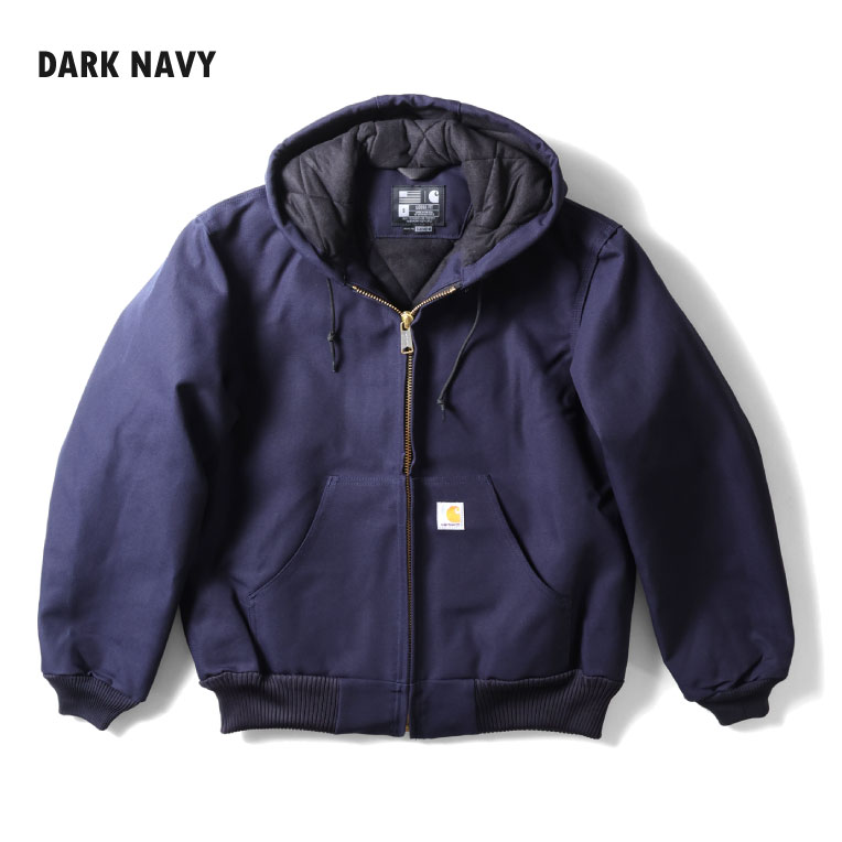 楽天市場】CARHARTT / カーハート CRHTT-J140 DUCK QUILTED FLANNEL