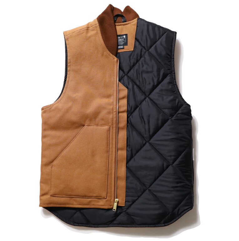 楽天市場】CARHARTT/カーハート crhtt-v01 MEN'S DUCK VEST/ARCTIC