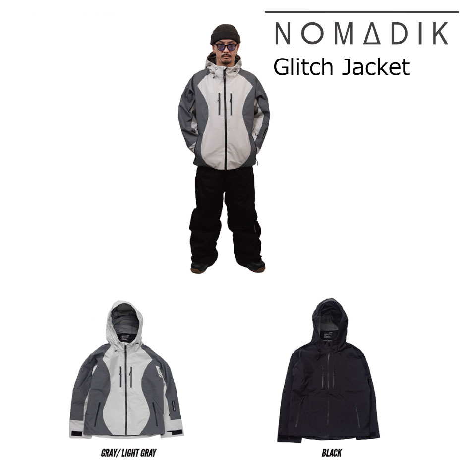 楽天市場】25-26 ノマディック ボードジャケット グリッジ ジャケット