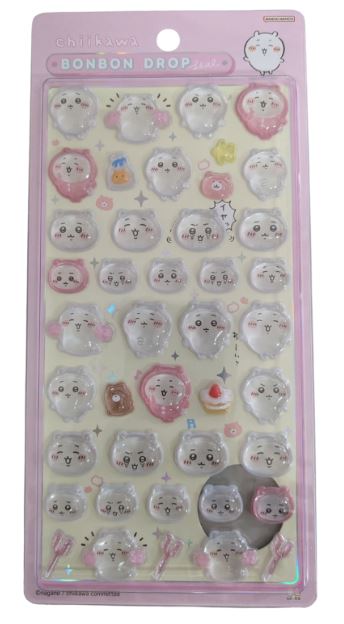 楽天市場】ちいかわ ボンボンドロップシール ちいかわ S8542899 サン