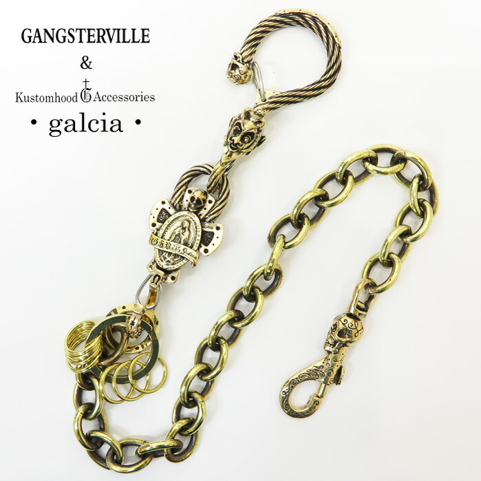 楽天市場】GANGSTERVILLE ギャングスタービル ガルシア DEVIL ブラス