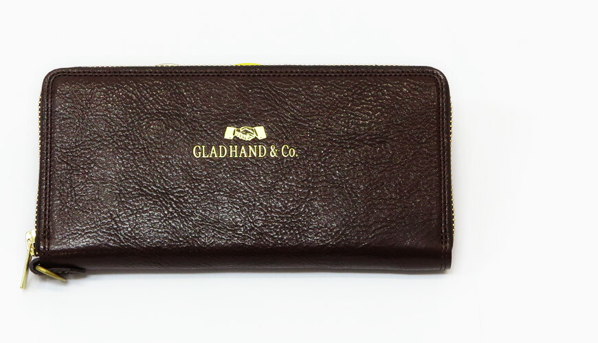 楽天市場】GLAD HAND グラッドハンド レザー ジップ ロング ウォレット