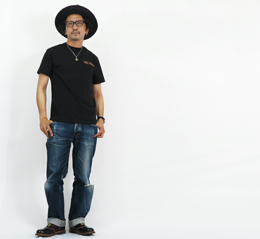 楽天市場】WEIRDO ウィアード 半袖 クルーネック Tシャツ 「VOODOO